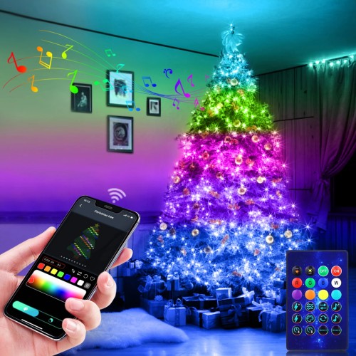 LUCES NAVIDEÑAS LED SMART