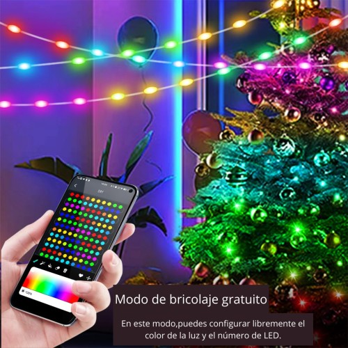 LUCES NAVIDEÑAS LED SMART